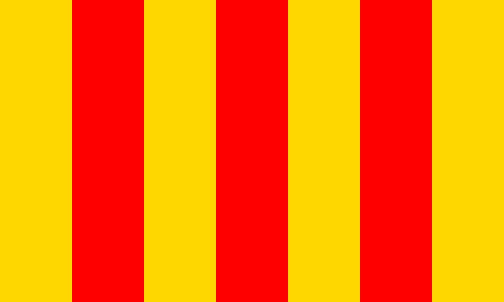 Drapeau XL Comte de Foix résistant au vent grand drapeau paysage 2.16m² anti-effilochage