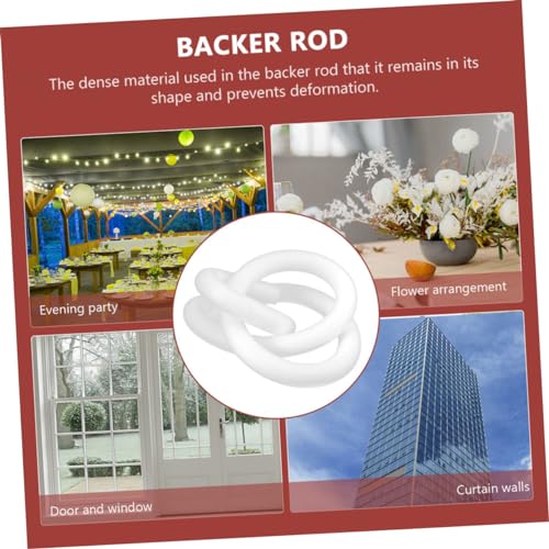 IMIKEYA Foam Backer Rod relleno ligero para juntas de concreto miniatura 7