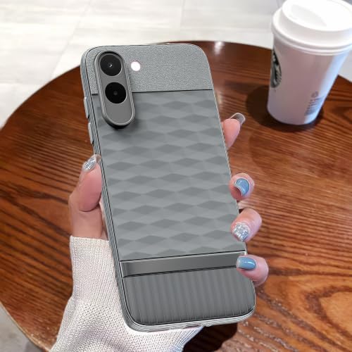 Image of Outlouders Back Cover for OnePlus N6x | Full Camera Protection | TPU Soft Flexible Shockproof Bumper Case (Grey)