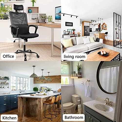 MRXBN Acrylic Floating Shelves for Wall, 2 PCS Floating Bookshelf, No Drill Display Picture Shelves, Wall Storage Shelves Used for Bathroom/Kitchen/Living Room (Black)