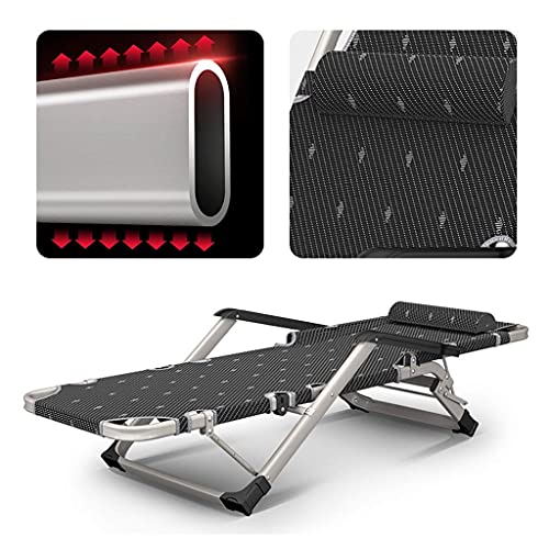 Chaises longues de loisirs robustes avec structure heavy duty - 5