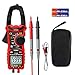 KAIWEETS HT206D Digital Clamp Meter T-RMS 6000 Counts, Multimeter Voltage Tester Auto-ranging, Measures Current Voltage Temperature Capacitance Resistance Diodes Continuity Duty-Cycle (AC/DC Current)