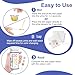 3-in-1 UTI Test Strips, Full Panel Urinary Tract Infection Test Kit at Home for Women Men Kids, Detection with Accurate Leukocytes, Nitrite, and PH Readings, Simple at-Home Urine Test Strips, 50ct
