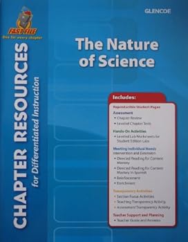 Paperback Glencoe Physical Science: Chapter Resources - The Nature of Science Book