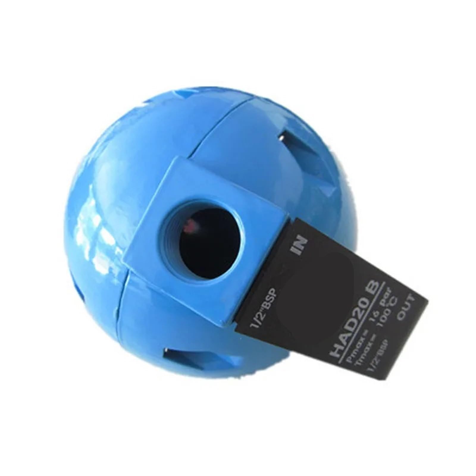 Válvula de drenaje automática de rosca de 1/2 pulgada DN15 16 bar HAD20B Compresor de aire Flotador de tipo bola fría y seca Dispensador automático de agua 1 pieza