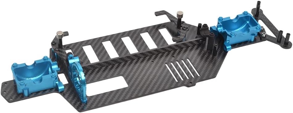 70% оƒƒ Evеrуthіng Carbon Lower Deck Case for Tamiya TT-02 TT-02B TT-02FT Chassis Upgrades