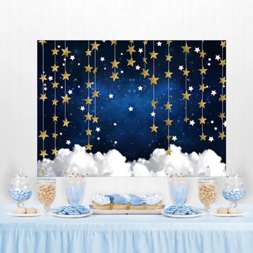 Fondo Fotográfico Vinilo Estrellas 210x150cm miniatura 5