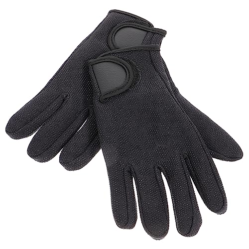 HONMEET Elastic Diving Gloves Men's Winter Warm Gloves Fishing Paddling Sports Comfortable Compact Wear-Resistant