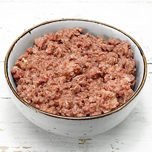 GRAU – das Original – Nassfutter für Katzen - Huhn & Kalb (Pouchbeutel), 16er Pack (16 x 125 g), getreidefrei, für Erwachsene Katzen