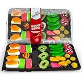 Raindrops Candy Gummy Sushi Bento Box