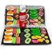 Raindrops Candy Gummy Sushi Bento Box