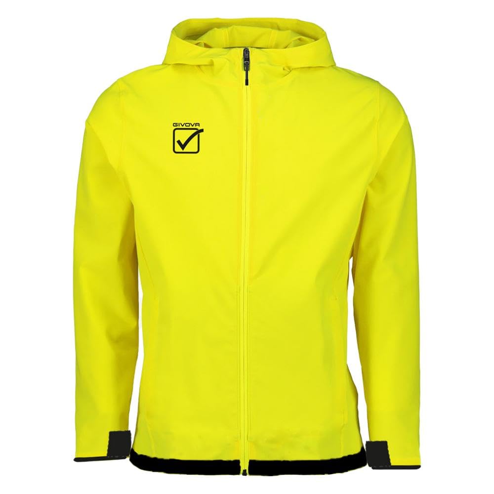 Rain Running Uomo Giallo Fluo Tg. L