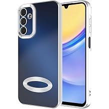 Samsung Galaxy A15 ile Uyumlu Kamera Korumal  Logo G steren Omega Kapak K l f G m , ZR-Omega-Samsung A15 K l f