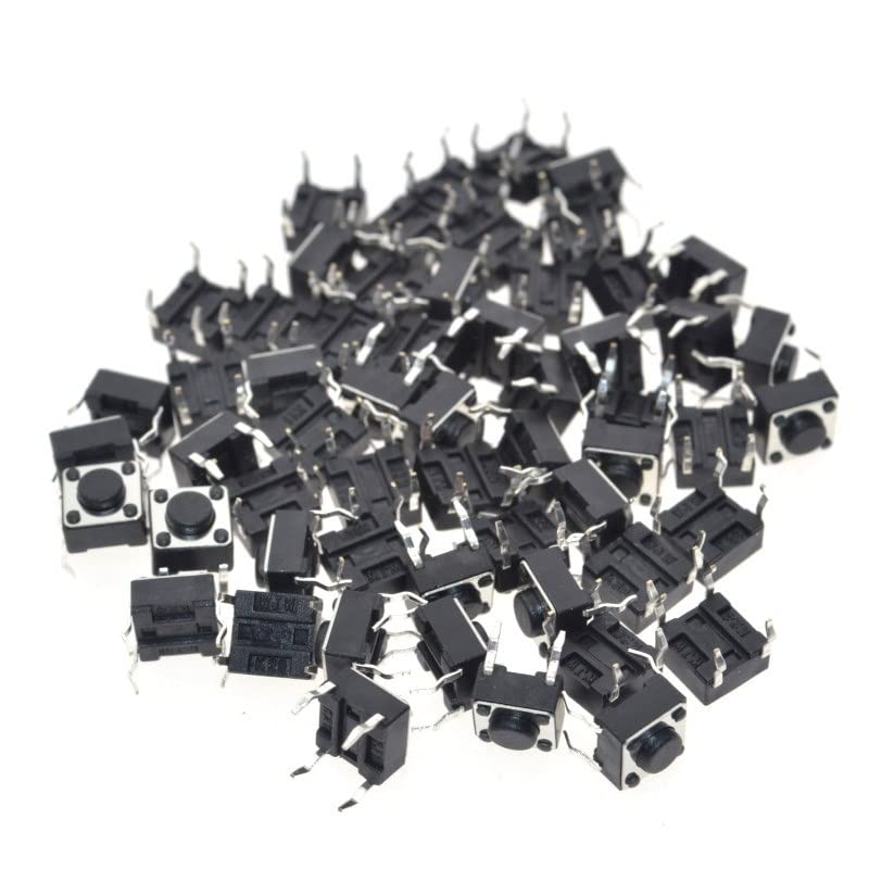 Bouton poussoir 6x6x4.3mm pour réparer télécommande et micro switch bouton tactile