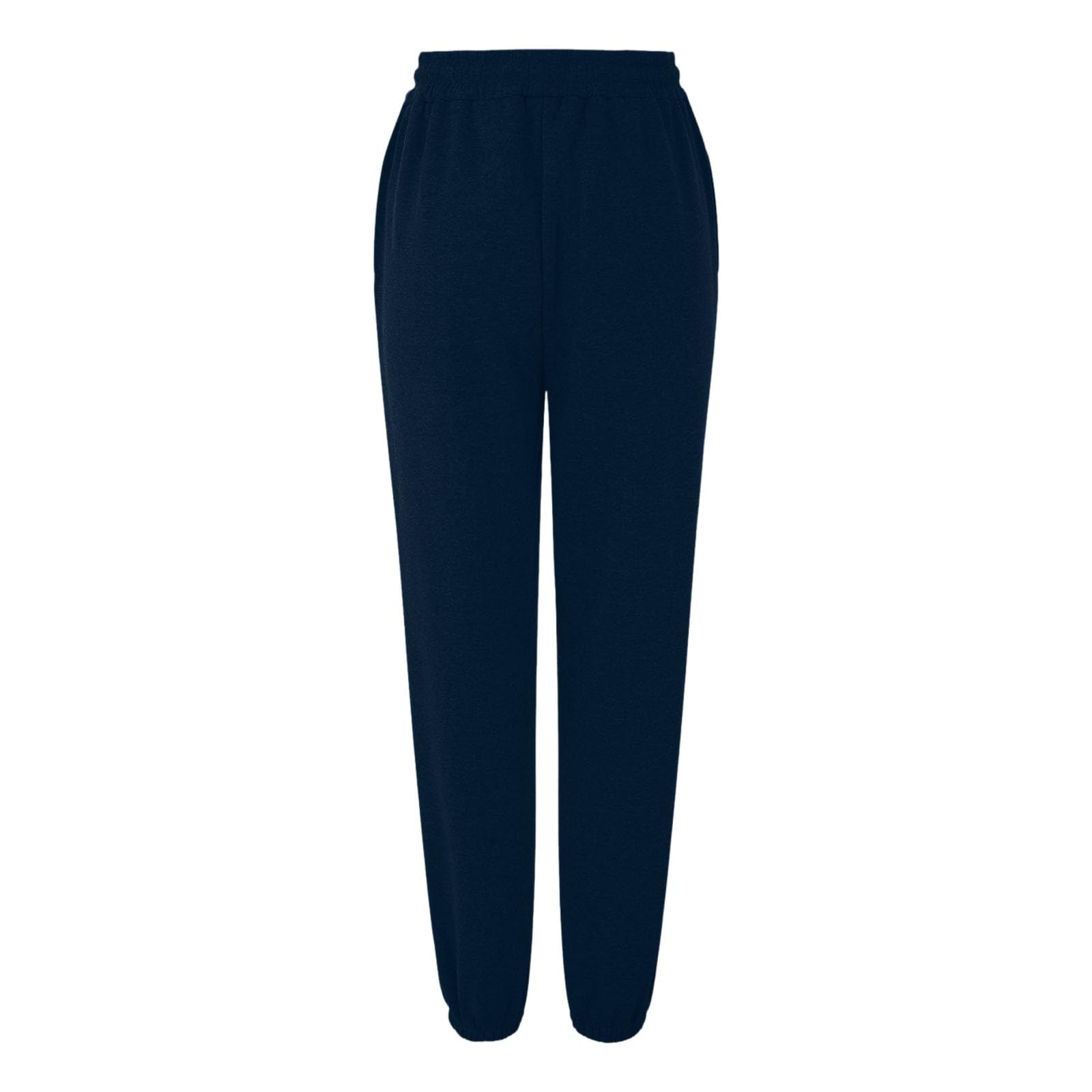 Generisch Tuta sportiva da donna, casual, in pile, invernale, a maniche lunghe, con cappuccio e pantaloni da jogging, in due pezzi, in maglia, taglie forti, comoda abbigliamento per il tempo libero