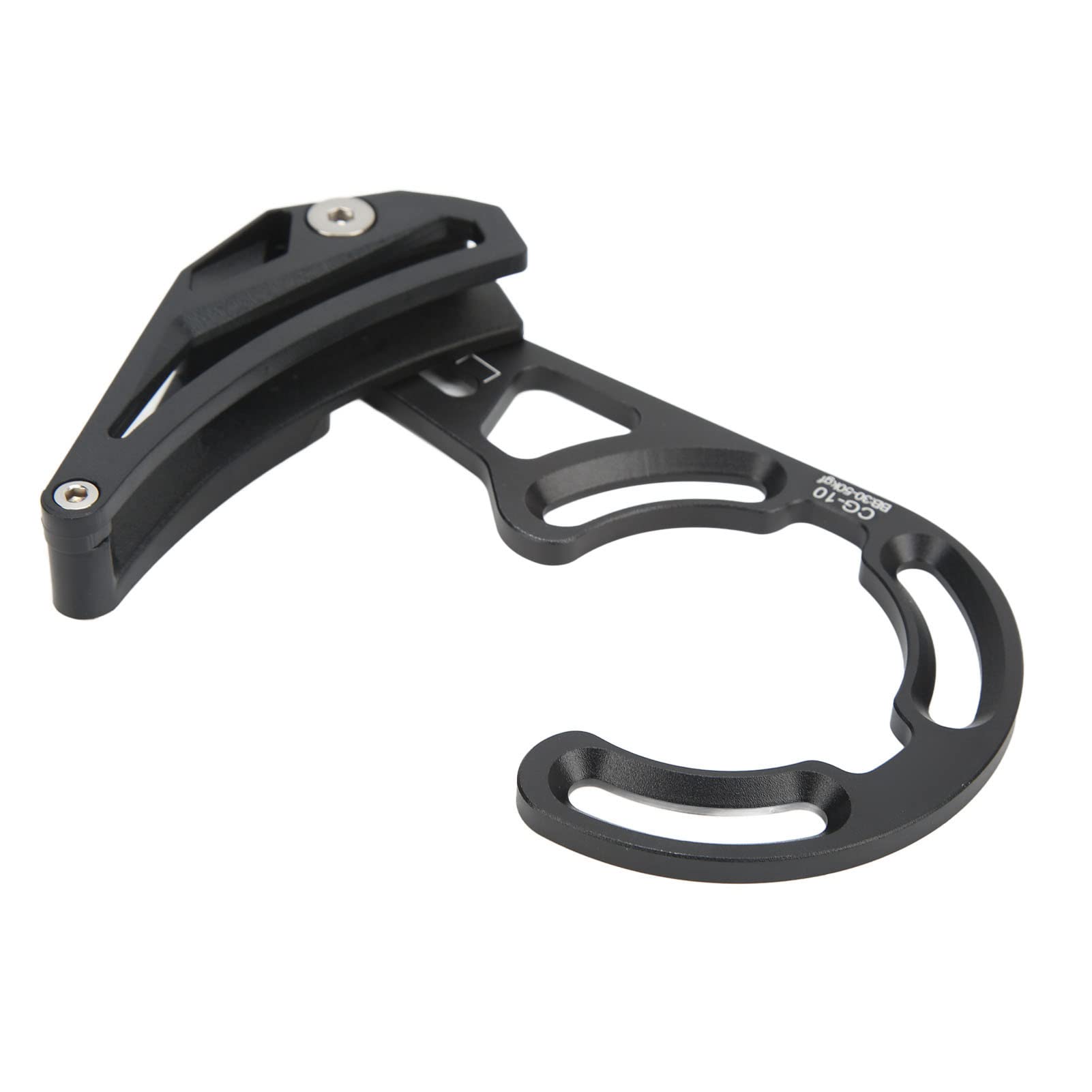 Guidacatena per Bici CG10, Paracatena Ad Alta Resistenza per Montaggio Diretto, Mantiene la Catena in Posizione per Mountain Bike, Lega di Alluminio 7075, 1 unità