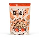 Uncle Crumbles Granola, Gluten-Free, Non-GMO Project Verified, Kosher, 16g of Whole Grains Per Serving, Cinna-Maple Crunch, 11 oz