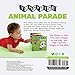 TummyTime(R): Animal Parade: A Sturdy Fold-out Book with Two Mirrors for Babies. One Side Has High-Color Images, the Other Has High-Contrast Black-and-White Images