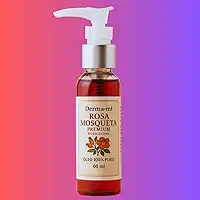 Óleo de Rosa Mosqueta Rubiginosa 100% Puro 60ml – Clareador e Regenerador da Pele