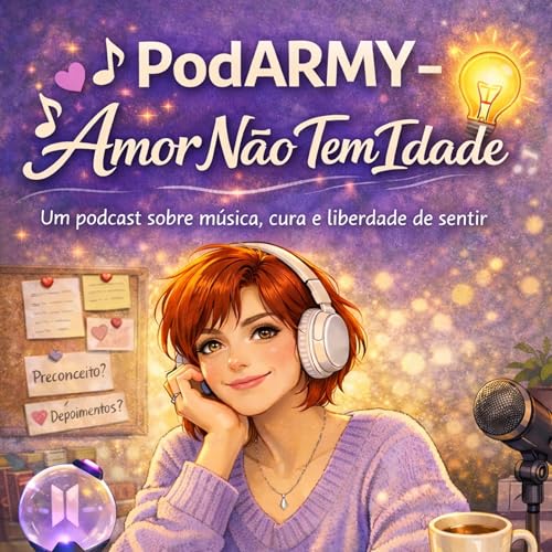PodARMY &ndash; Amor N&atilde;o Tem Idade copertina
