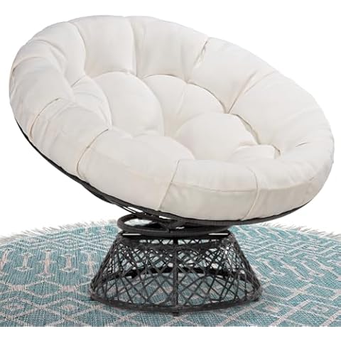 Bme 40" Ergonomic Papasan Chair Cover
