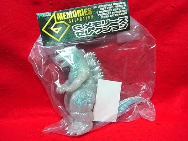 ゴジラ 1995 デスゴジ/メルトダウン ホワイト 青/ソフビ/羽沢