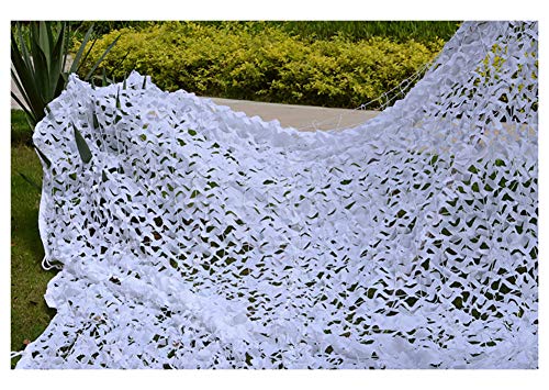 Filet de protection solaire pour jardin et camouflage voile d'ombrage anti-UV 6x20m