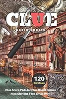 Algopix Similar Product 3 - Clue Score Sheets V6 Clue Score Pads