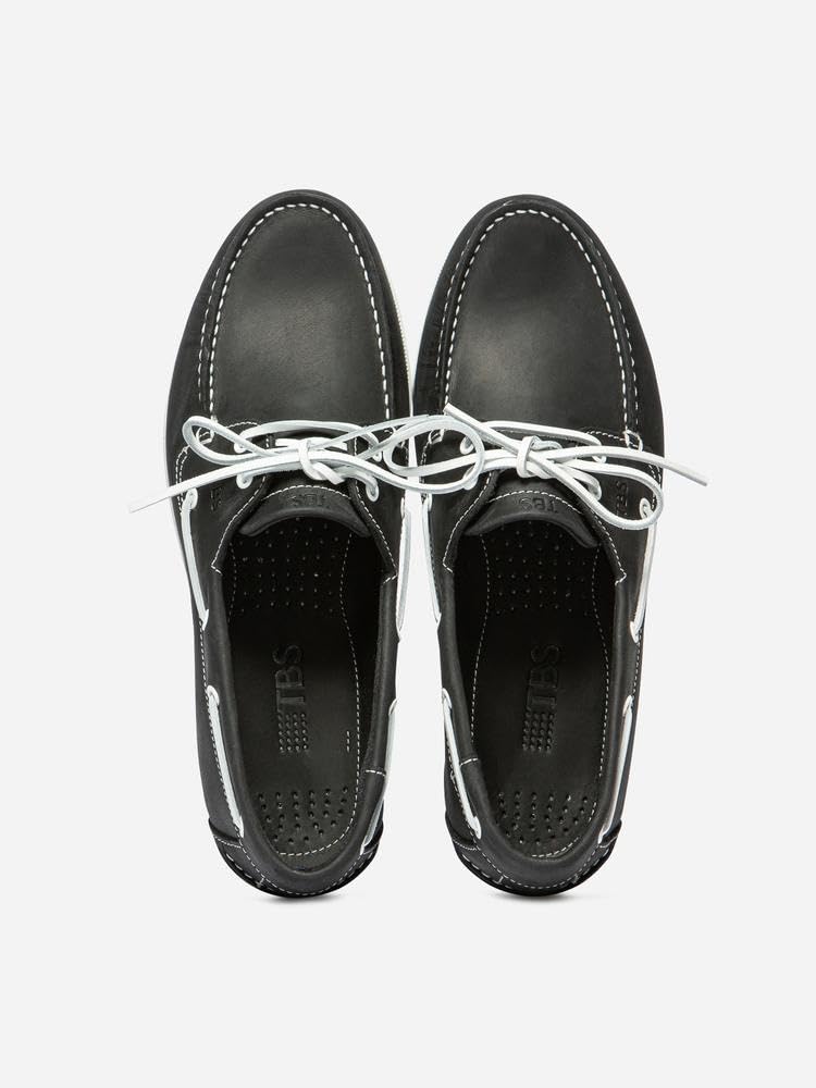 TBS Phenis-, Chaussures Bateau Homme, Bleu (*Marine + Blanc E8D82), 43 EU (9)