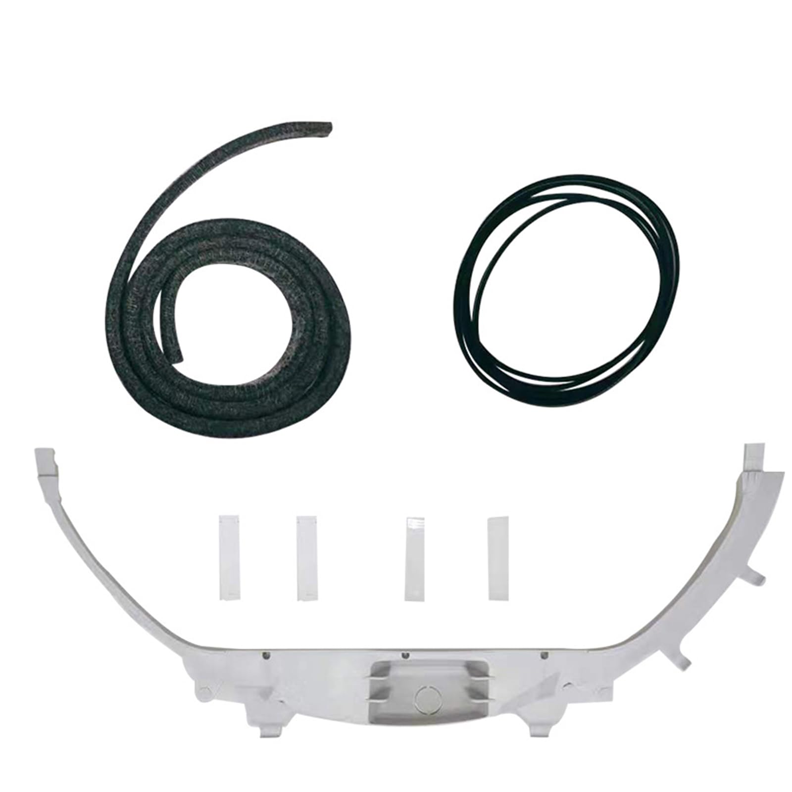 YROHGKPN Dryer Maintenance Set Dryer Component Maintenance Set Bearing Slide Appliance Repair Part Drum Felt for Belt