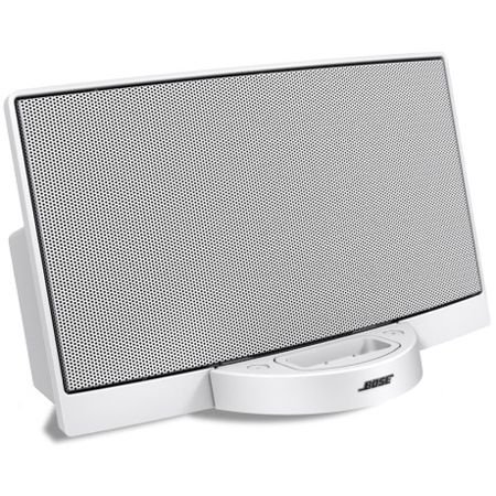 Bose Ipod Sound Dock White (Includes In-Ear Headphones & Carry Bag)