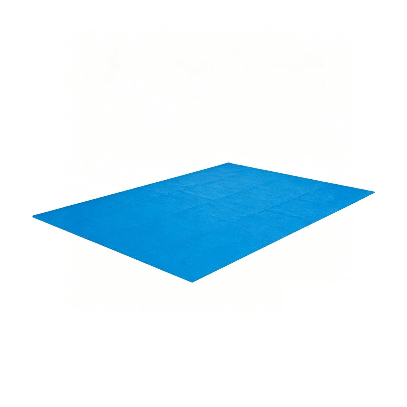 Swimming Pool Tarp PE Material Pool Dust Cover Rainproof 295 X 206CM Ground-image-47