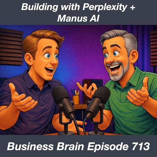 FridAI - Building with Perplexity + Manus AI Podcast Por  arte de portada