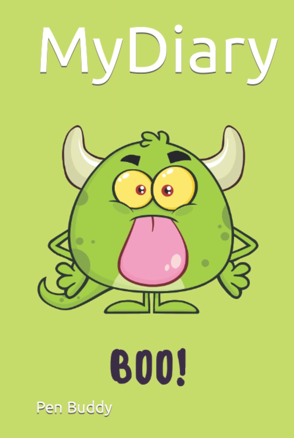 MyDiary: Halloween Holiday Hard Cover Diary cum Activity book for Kids      Hardcover – October 19, 2021