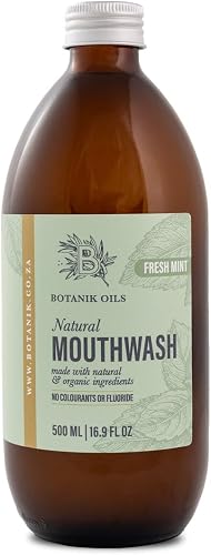 Natural Fresh Mint Mouthwash 500 ml