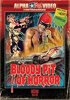 DVD The Bloody Pit of Horror Book
