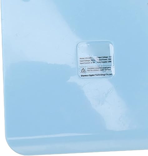 Miniatura 8 de Mini lavavajillas USB, lavadora portátil azul con desinfección turbo ultrasónica para uso doméstico de viajes de restaurante