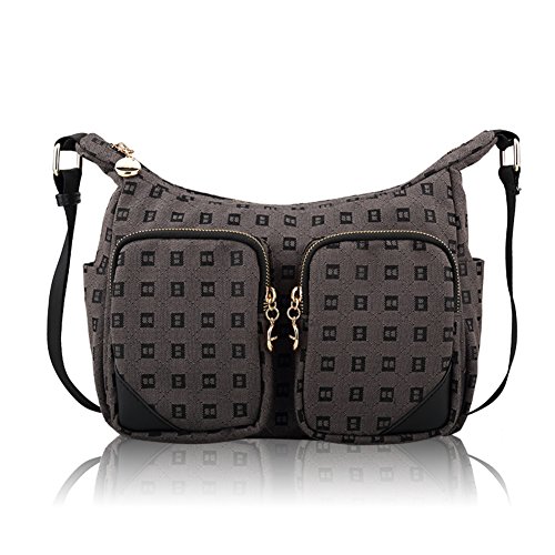 Sac de vieux en toile légère pour soulager le dos avec un porté épaule confortable