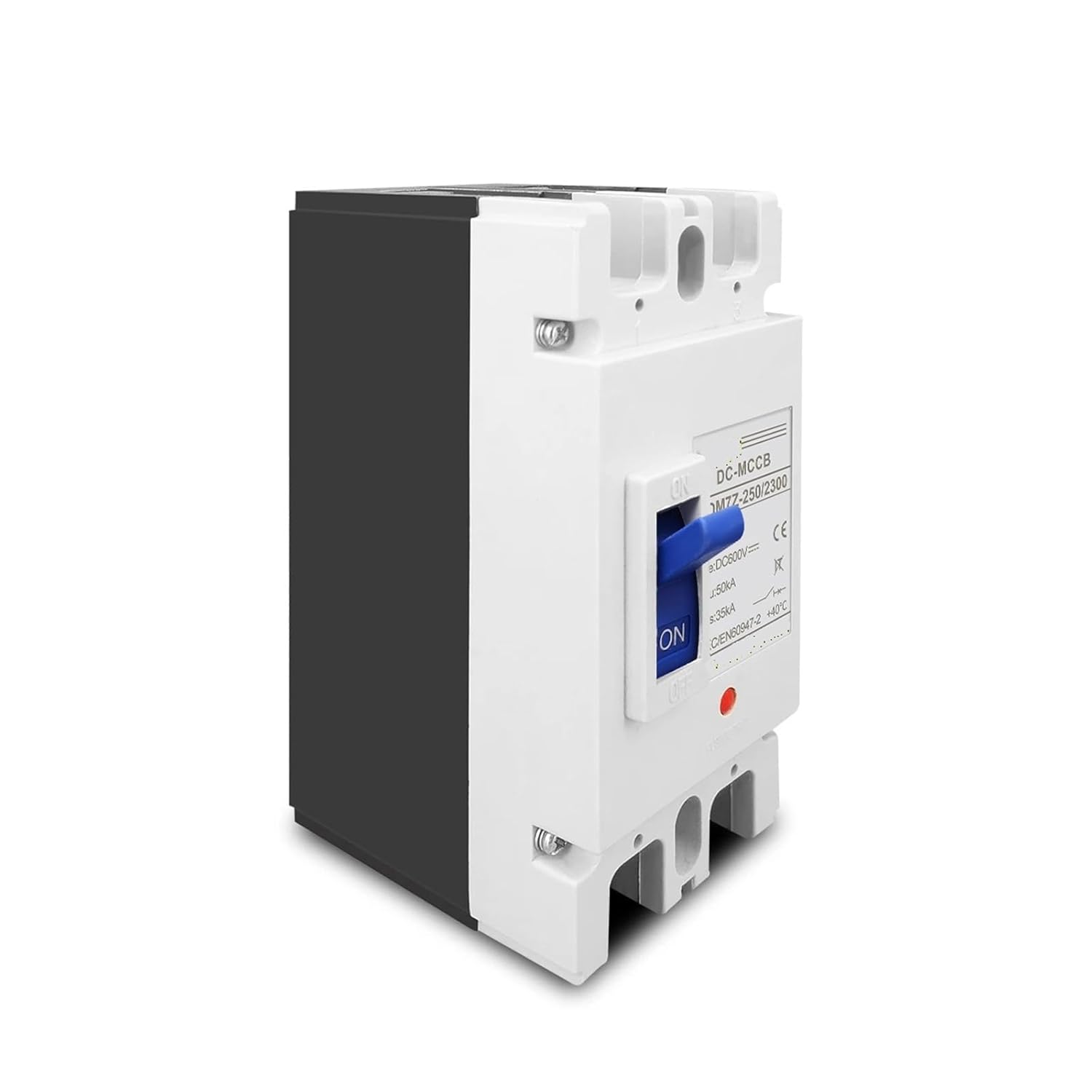 Molded Case Circuit Breaker MCCB Overload Protection Switch Protector for Photovoltaic PV 1P 2P(1P,100A)
