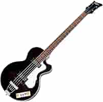 Hofner C-Series ブラックエレキベース ギグバッグ付き Hofner C-Series ブラックエレキベース ギグバッグ付き
