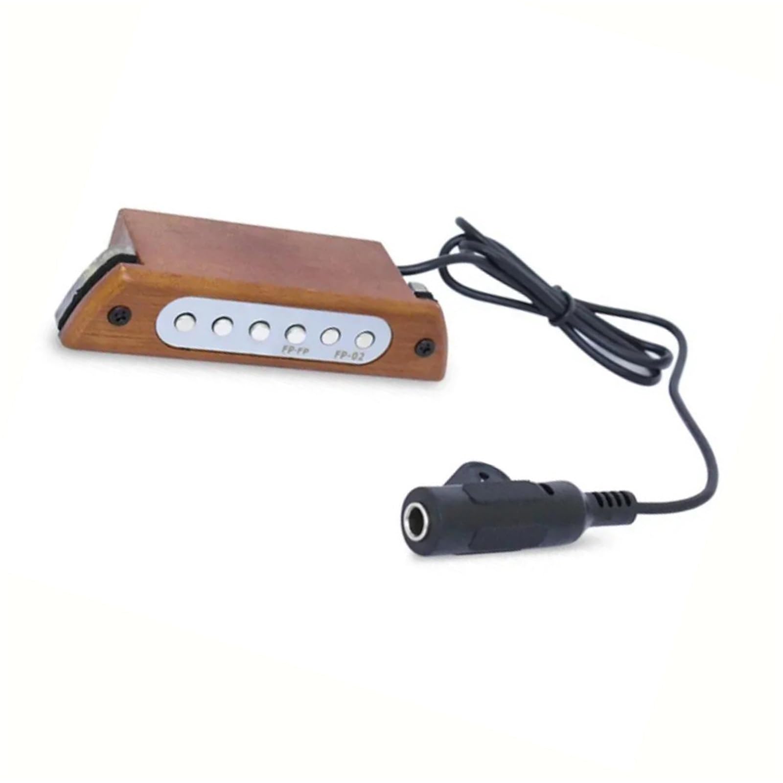 Pickup magnetico per buca acustica per chitarra FP 02 accessori per strumenti musicali Pickup Chitarra Acustica