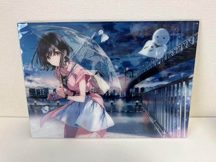 【新品未開封】Tiv アクリルアート (ミラー)「雨晴」　Tiv先生 Amazon.co.jp: Tiv アクリルアート (ミラー雨晴 Tiv先生 : おもちゃ