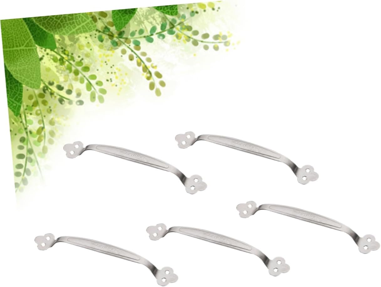 Ipetboom 15pcs Bathroom Support Grab Bars Solid Handrail Stainless Steel Safety Hand Bar Comfortable Grip