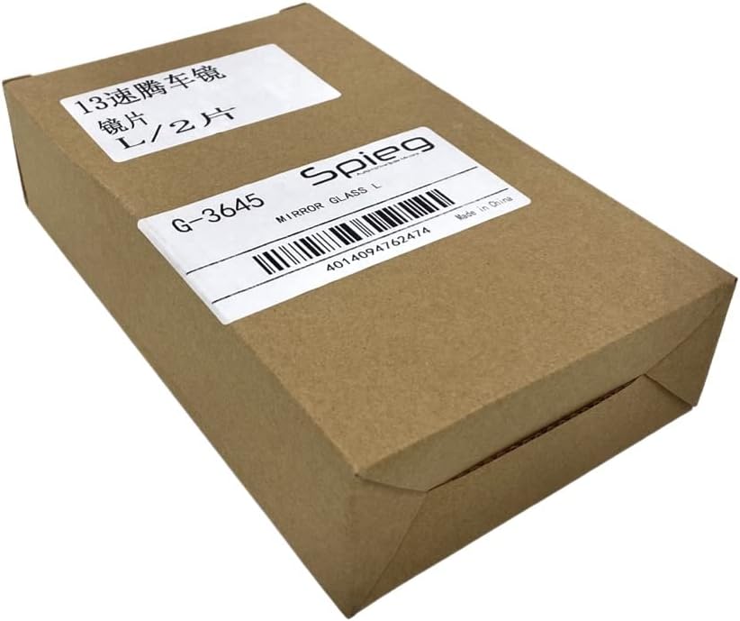 Spieg Driver Side Mirror Glass Replacement for VW Volkswagen Beetle, Jetta GLI/HYBRID 2012-2018 Heated with Backing Plate | Left Side View Mirror Compatible with OE 5C6-857-521-D