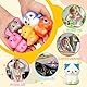 24er-Set Tierische Squishy Spielzeuge, Fidget Squeeze Toy Tier, Sensorikspielzeug für Kinder 4-12 Geburtstag Weihnachten Ostern Partybeutel Klassenzimmer​ Geschenkbox Schatzsuche-Füllung