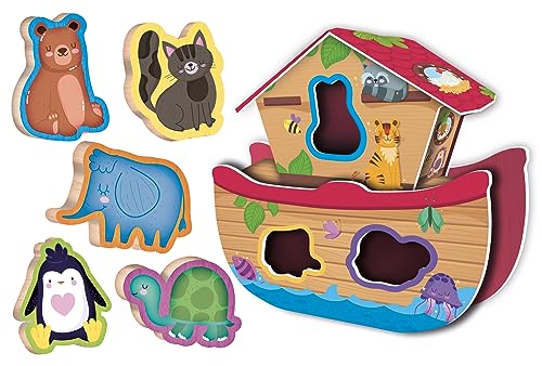 Lisciani Giochi - Montessori Wood Animal Fun - 2