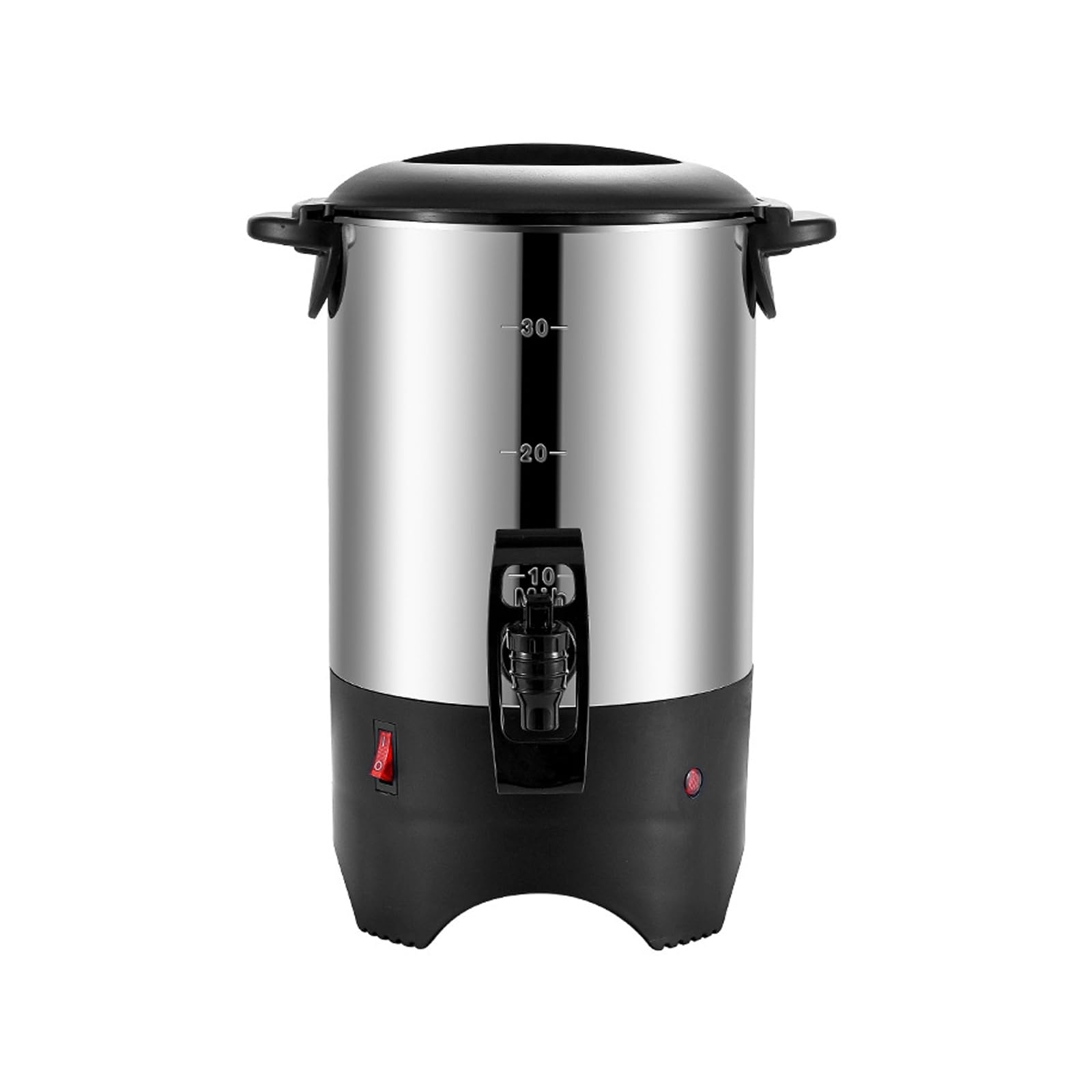 Bnzczy Commercial Coffee Urn Percolator - 5.5L Capacity, Ideal For Catering, Cafes, Weddings & Receptions - 1000W 304 Stainless Steel,With Removable Filter, Large Hot Drink Dispenser