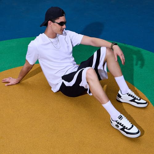 Image of Lotto Men Hoop Star Citta Sneakers