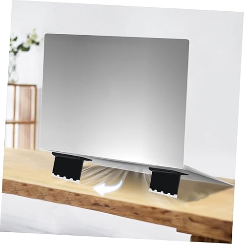 Miniatura 3 de Soporte para computadora portátil, 2 piezas, soporte de refrigeración para computadora portátil, soporte plegable Minipc, soporte plegable de