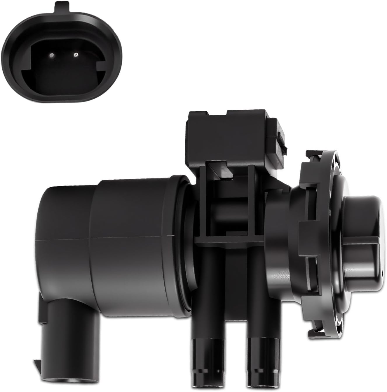 4891731AA Vapor Canister Purge Valve Solenoid Compatible with 2008-2012 Liberty 3.7L, 2007-2011 Wrangler 3.8L, 2012-2017 Wrangler 3.6L, 2007-2010 Dakota, 2007-2011 Nitro, Replaces 911-482